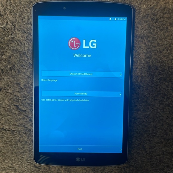 ‼️Deal of the DAY!! ‼️❤️LG Tablet New ‼️‼️‼️SALE‼️‼️ - Picture 2 of 10